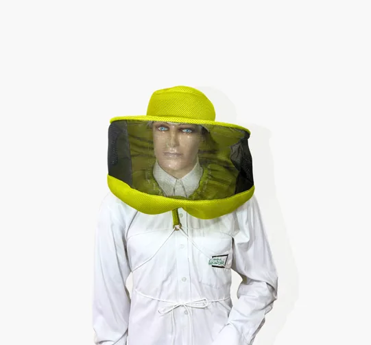 Careta de amarrar tipo sombrero, para clima cálido ETERNA®