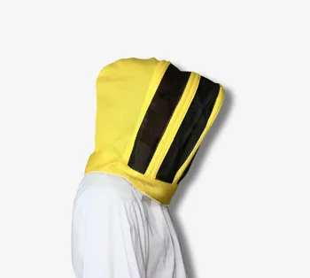 Careta con cremallera esgrima, para clima cálido ETERNA® — Amarillo