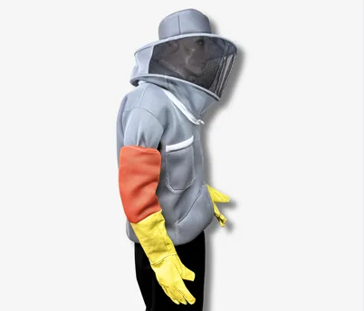 Careta con chaqueta tipo sombrero, para clima cálido ETERNA®
