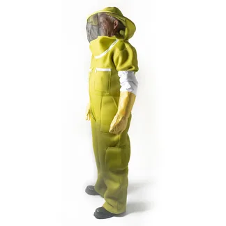 Overol con careta sombrero, para clima cálido ETERNA®