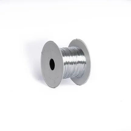 Alambre galvanizado por 1/2 libra