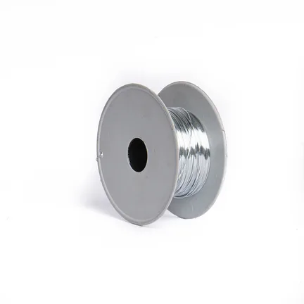 Alambre galvanizado por 1 libra