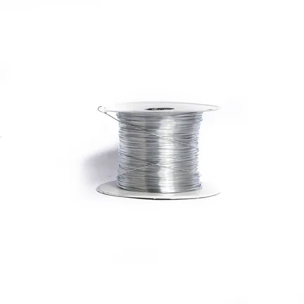 Alambre galvanizado por 1 kilo