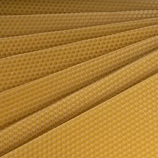Lámina de cera estampada para cuadro japonés