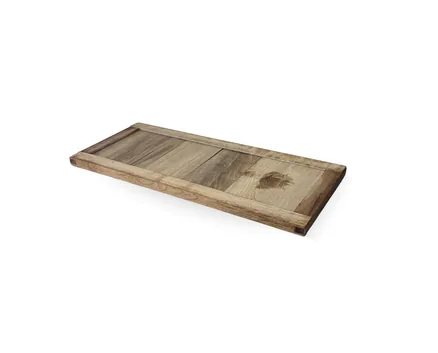 Tapa interna en madera