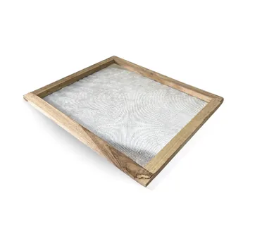 Tapa para transporte de abejas