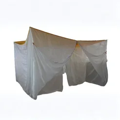 Carpa para extracción de miel de 3 por 3 metros, con división