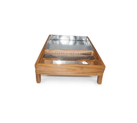 Cerificador solar vidrio sencillo con molde