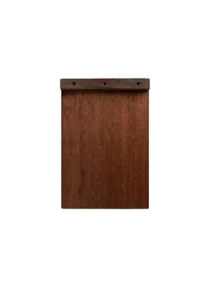 Tabla en madera para laminar cera