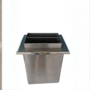 Tanque laminador en acero inoxidable