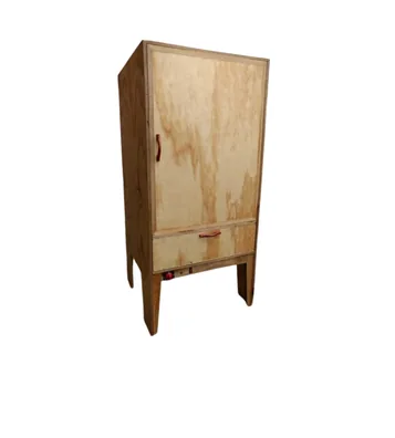 Secador de polen en madera