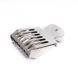 Pinza para coger reinas metálica