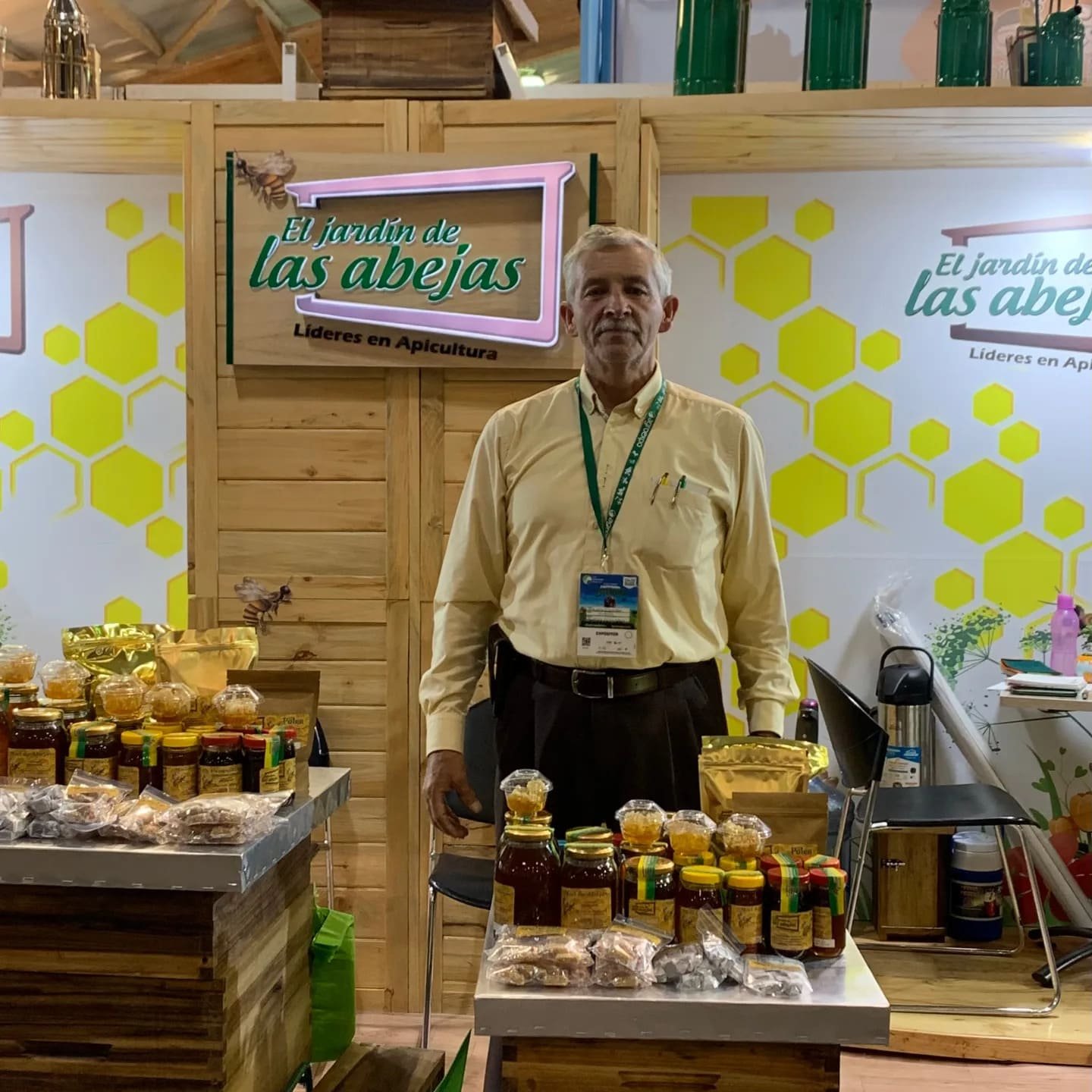Punto de venta de El Jardín de las Abejas en Bogotá