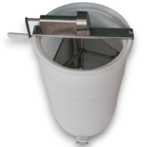 Centrifuga tangencial plástica de 3 cuadros