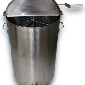 Centrifuga tangencial en acero inoxidable de cuatro cuadros con tapa