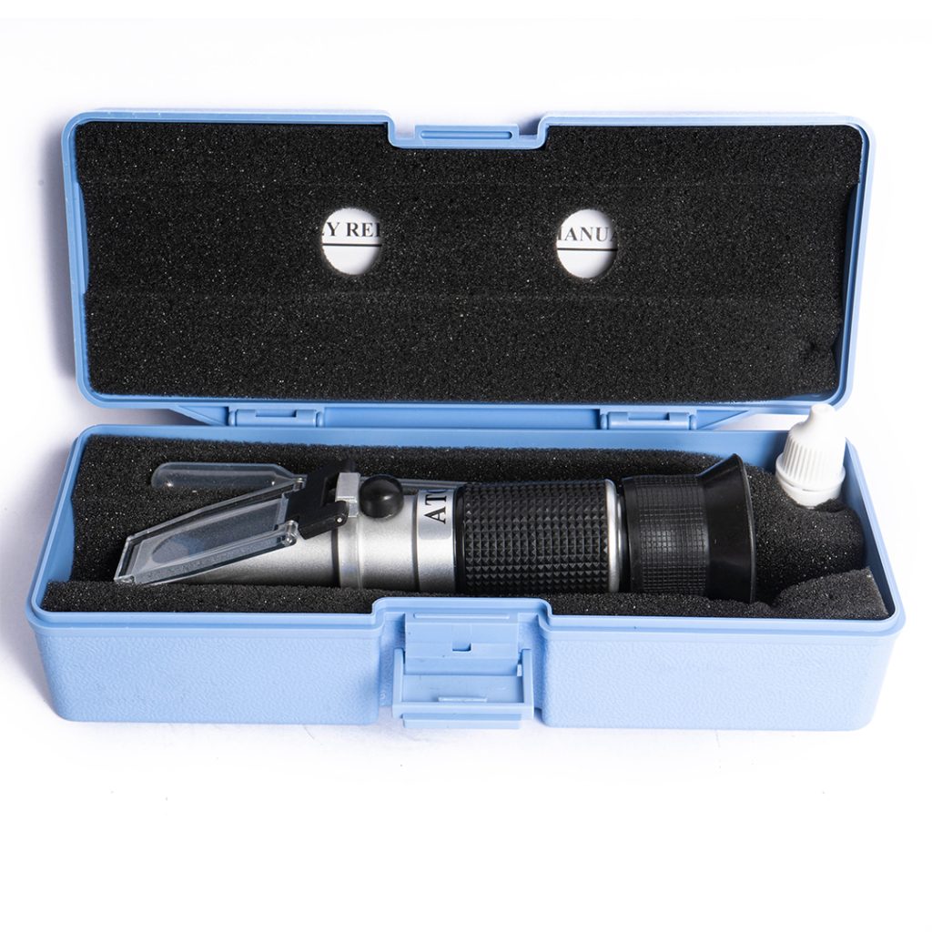 Refractómetro manual Hand Held Productos para apicultura