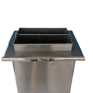 Tanque laminador en acero inoxidable