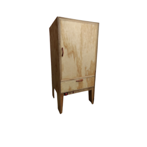 Secador de polen en madera