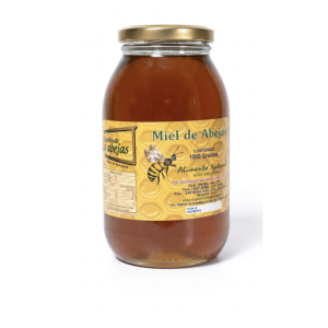 Frasco de miel de abejas por 1000gr