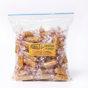 Dulces de ajonjolí por 100 unidades