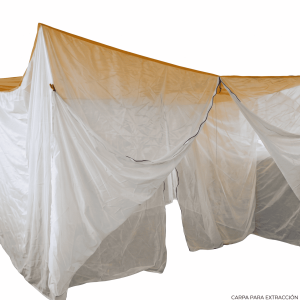 Carpa para extracción de miel