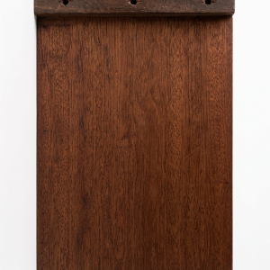 Tabla en madera para laminar cera